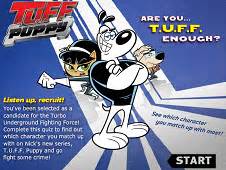 tuff puppy games